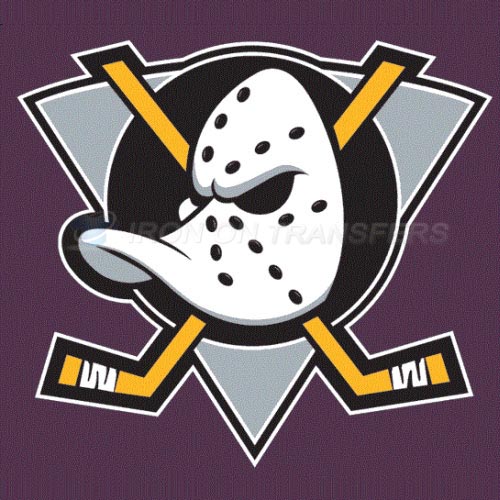 Anaheim Ducks Iron-on Stickers (Heat Transfers)NO.62